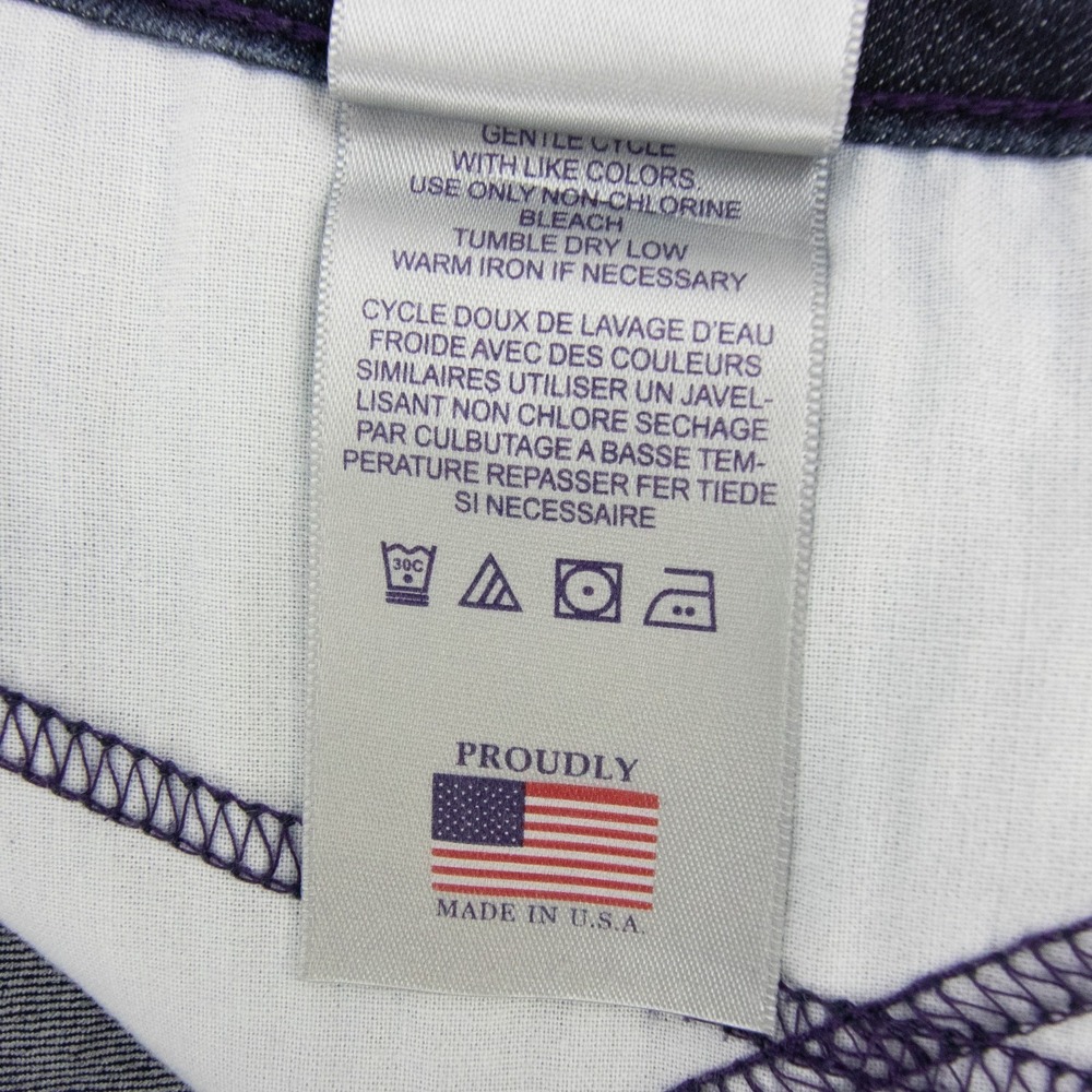 NYDJ Skinny Jeans Womens Size 4 Stretch Blue Lift Tuck Made in USA 10232T1074 - Picture 9 of 11